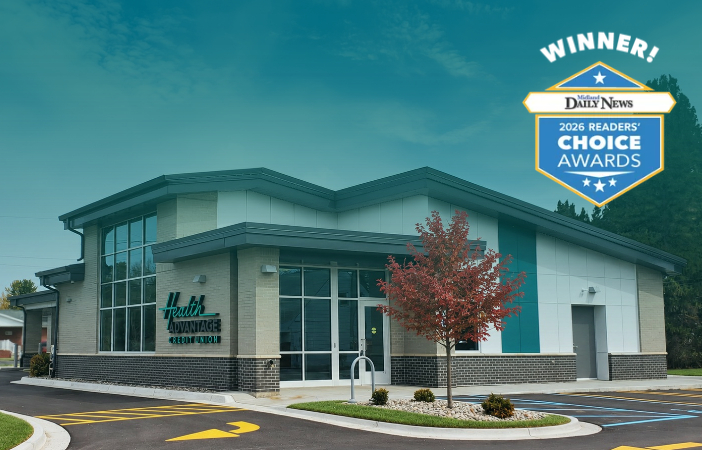 Voted Best Loan Officer Midland Daily News Readers' Choice